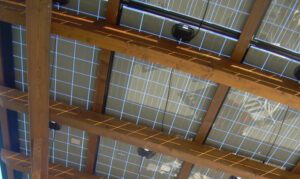 tettoia fotovoltaica